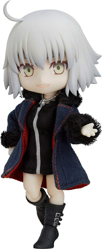 【中古】 ねんどろいどどーる Fate/Grand Order アヴェンジャー/ジャンヌ・ダルク〔オルタ〕新宿Ver. ノンスケール ABS&PVC製 塗装済み可動フィギュア|Haute Produit