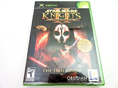 【中古】 Star Wars Knights of the Old Republic II: The Sith Lords (輸入版:北米)｜Haute Produit
