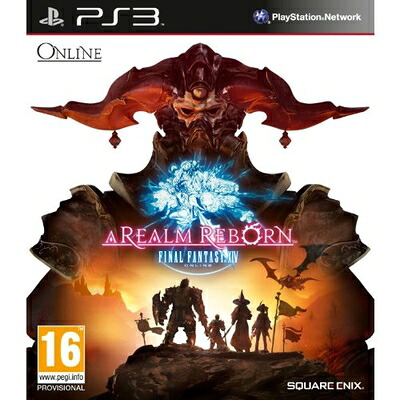 【中古】 Final Fantasy XIV - A Realm Reborn (PS3) (輸入版)