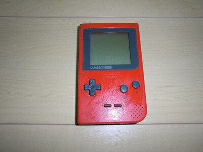 【中古】 ゲームボーイポケット レッド|Haute Produit