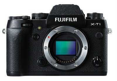【中古】 FUJIFILM ミラーレス一眼 X-T1 ブラック F FX-X-T1B