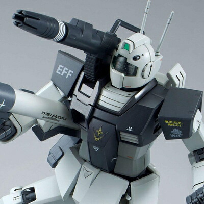 【中古】 MG 1/100 ジム・キャノン (ホワイト・ディンゴ隊仕様)プラモデル(ホビーオンラインショップ限定)｜Haute Produit