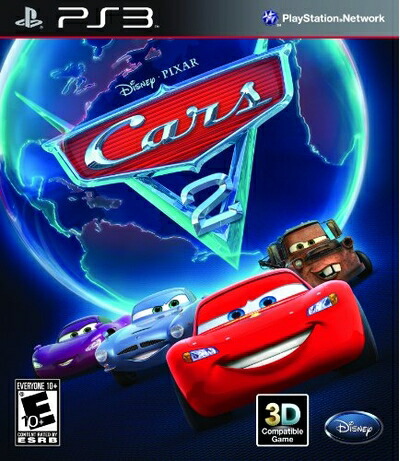 【中古】 Cars 2 (輸入版) - PS3