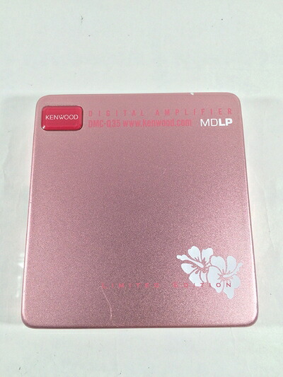 【中古】 KENWOOD ケンウッド MD WALKMAN MDウォークマン 携帯型MD