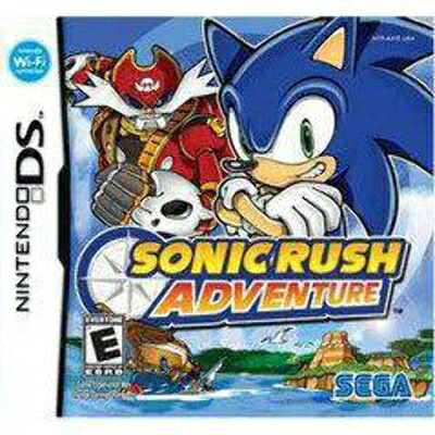 【中古】 Sonic Rush Adventure (輸入版:北米) DS