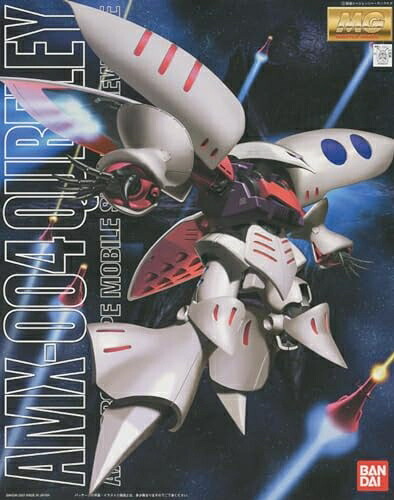 【中古】 MG 機動戦士Zガンダム AMX-004 キュベレイ 1/100スケール 色分け済みプラモデル