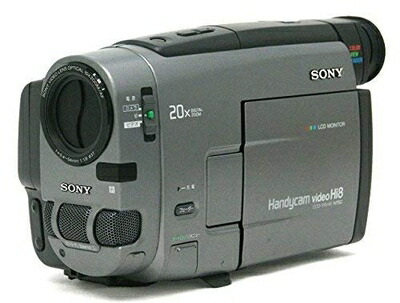 【中古】 SONY ソニー CCD-TRV90 テレビカメラ Hi8