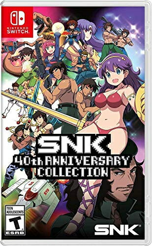 楽天市場】SNK 40周年アニバーサリーコレクション SNK 40th