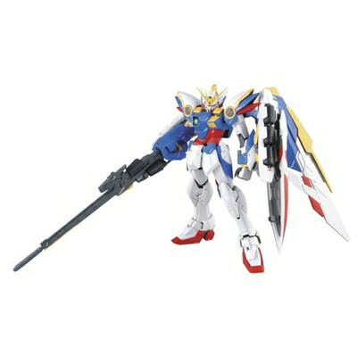 【中古】 MG 新機動戦記ガンダムW Endless Waltz ウイングガンダムVer.Ka 1/100スケール 色分け済みプラモデル|Haute Produit