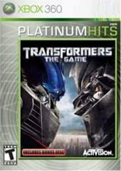 【中古】 Transformers the Game (輸入版:北米)