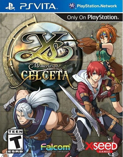 【中古】 Ys Memories of Celceta (輸入版:北米) - PSVita