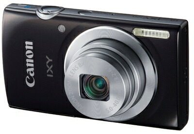 【中古】 Canon デジタルカメラ IXY 120 光学8倍ズーム ブラック IXY120(BK)
