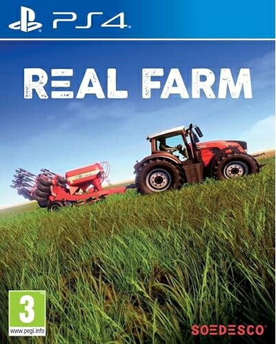 【中古】 Real Farm (PS4) (輸入版)|Haute Produit