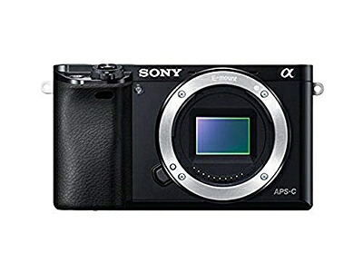【中古】 ソニー ミラーレス一眼 α6000 ボディ ブラック ILCE-6000 B