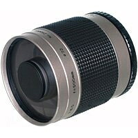 【中古】 Kenko デジタルカメラ用超望遠レンズ　ミラーレンズ500mm F8