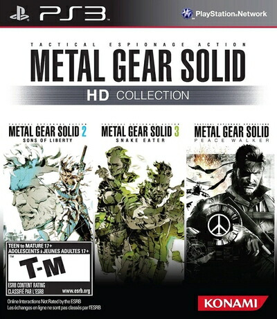 【中古】 Metal Gear Solid HD Collection (輸入版:北米) - PS3|Haute Produit