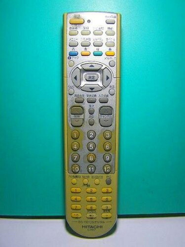 【中古】 日立 テレビ受像機遠隔操作 C-RK7