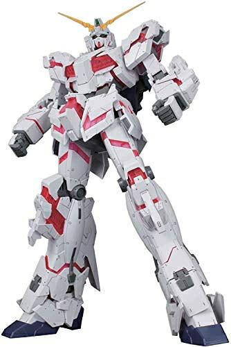 【中古】 メガサイズモデル 機動戦士ガンダムUC ユニコーンガンダム(デストロイモード) 1/48スケール 色分け済みプラモデル