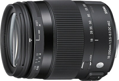 【中古】 SIGMA 18-200mm F3.5-6.3 DC MACRO HSM | Contemporary C014 | Sony Aマウント | APS-C/Super35 23,530円