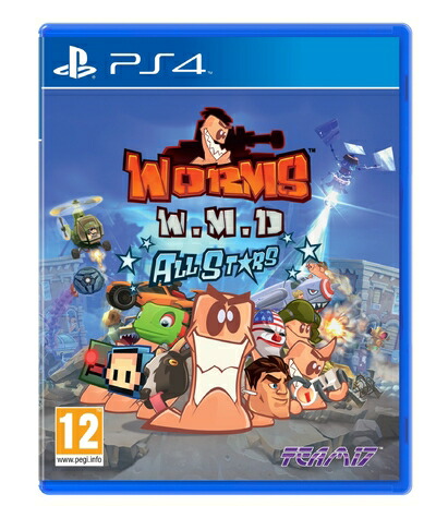 【中古】 Worms W.M.D All Stars (PS4) (輸入版）
