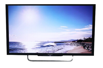 【中古】 ソニー 32V型 液晶 テレビ ブラビア KDL-32W700B フルハイビジョン 2014年モデル｜Haute Produit