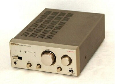 【中古】 ONKYO オンキヨー（オンキョー）A-909LTD インテグレーテッドステレオアンプ 単品 単体