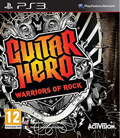 【中古】 Guitar Hero 6: Warriors of Rock - Game Only (PS3) (輸入版)