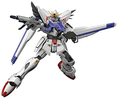 【中古】 MG 機動戦士ガンダムF91 ガンダムF91Ver.2.0 1/100スケール 色分け済みプラモデル 8,896円