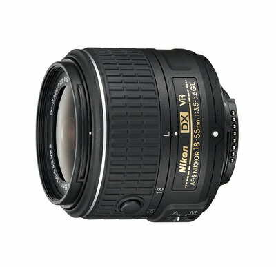 【中古】 Nikon 標準ズームレンズ AF-S DX NIKKOR 18-55mm f/3.5-5.6G VR II ニコンDXフォーマット専用