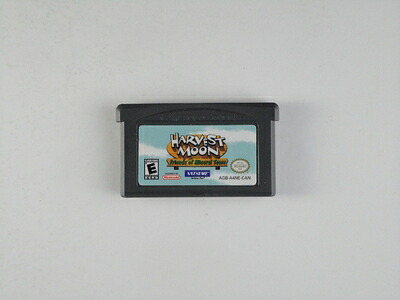【中古】 Harvest Moon: Friends of Mineral Town (輸入版)