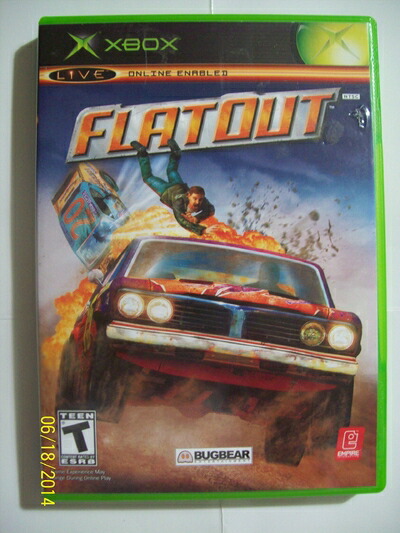 【中古】 Flatout / Game|Haute Produit