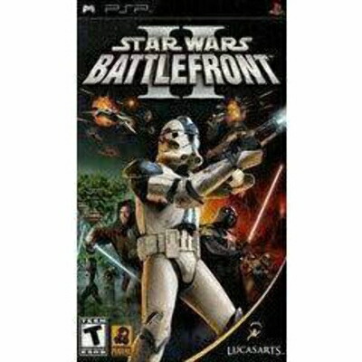 【中古】 Star Wars Battlefront II (輸入版) - PSP