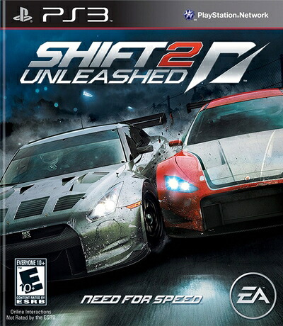 【中古】 Shift 2 Unleashed: Need for Speed (輸入版) - PS3|Haute Produit