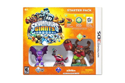 【中古】 Skylanders Giants Starter Pack (輸入版:北米)