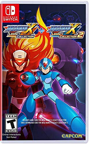 【中古】 Mega Man X Legacy Collection 1+2 (輸入版:北米) - Switch|Haute Produit