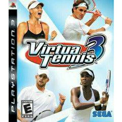【中古】 Virtua Tennis 3(輸入版) - PS3