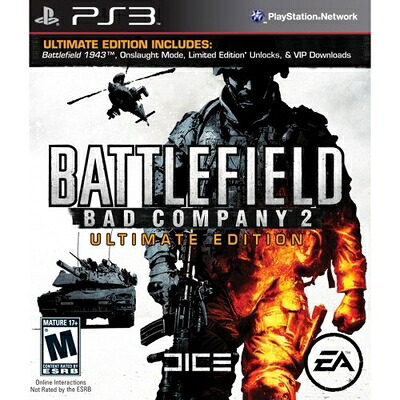 【中古】 Battlefield Bad Company 2 Ultimate Edition (輸入版:北米・アジア) - PS3