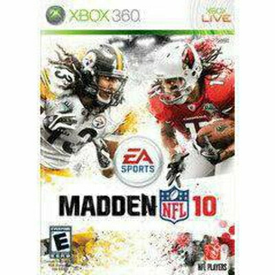 【中古】 MADDEN NFL 10 (輸入版:北米・アジア) - Xbox360