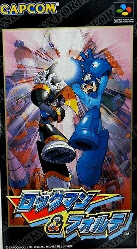 【中古】 SFロックマン&フォルテ|Haute Produit