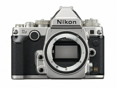 【中古】 Nikon デジタル一眼二眼レフ写真機 Df しろがね色DFSL
