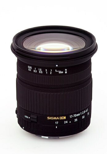 【中古】 SIGMA AF 17-70mm F2.8-4.5 F/2.8-4.5 DC MACRO キャノン用