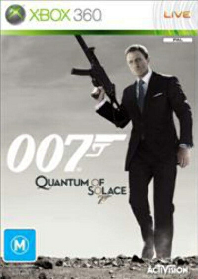 【中古】 James Bond: Quantum of Solace (輸入版 アジア)
