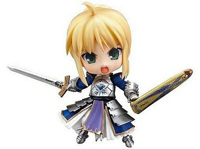 【中古】 Fate/stay night ねんどろいど セイバー スーパームーバブル・エディション (ノンスケールABS&PVC塗装済み可動フィギュア)|Haute Produit