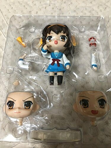 【中古】 涼宮ハルヒの憂鬱 ねんどろいど 涼宮ハルヒ (ノンスケールPVC・ABS可動フィギュア)