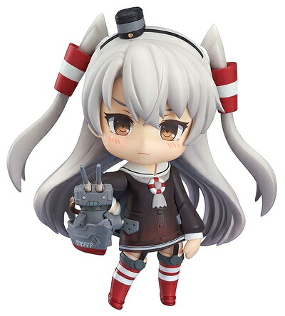 【中古】 ねんどろいど 艦隊これくしょん -艦これ- 天津風 ノンスケール ABS&ATBC-PVC製 塗装済み可動フィギュア