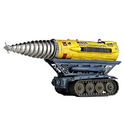 【中古】 特撮リボルテック050 サンダーバード ジェットモグラ ノンスケール ABS&PVC製 塗装済み アクションフィギュア|Haute Produit