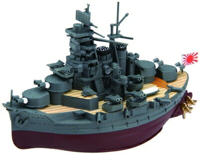 【中古】 フジミ模型 ちび丸艦隊シリーズ No.7 榛名 全長約11cm ノンスケール 色分け済み プラモデル ちび丸7