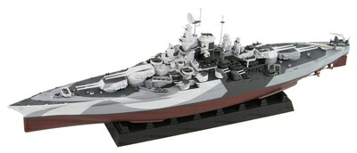 【中古】 ピットロード 1/700 スカイウェーブシリーズ アメリカ海軍 戦艦 BB-48 ウエスト・ヴァージニア 1945 プラモデル W204 グレイ