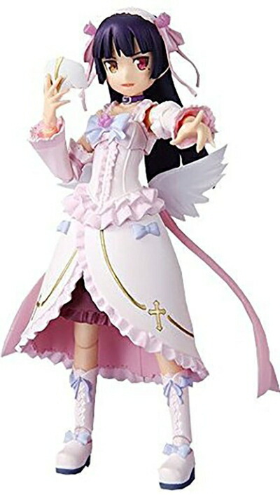 【中古】 figma 俺の妹がこんなに可愛いわけがない 黒猫 “聖天使神猫”ver. （電撃屋限定） [おもちゃ＆ホビー]