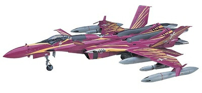 【中古】 ハセガワ マクロス ゼロ SV-51γ ノーラ機 1/72スケール プラモデル 16画像
